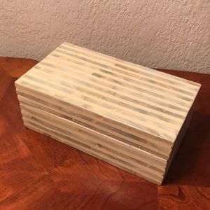 Mother of Pearl Jewelry Box